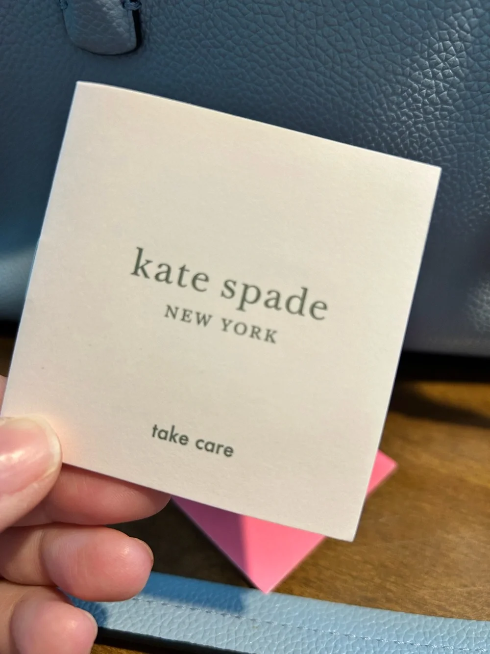 kate spade Two-Tone Black and Light Gray Pebble Leather Tote